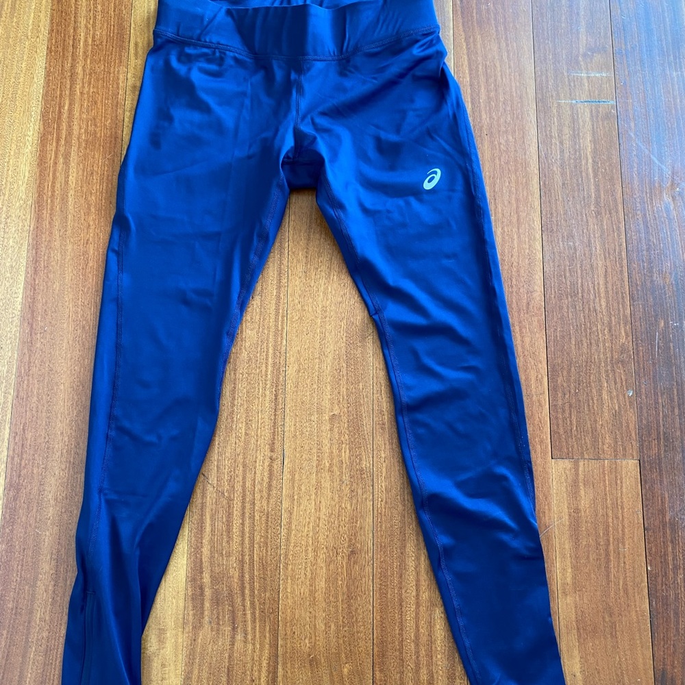 Asics leggings NWT- Navy